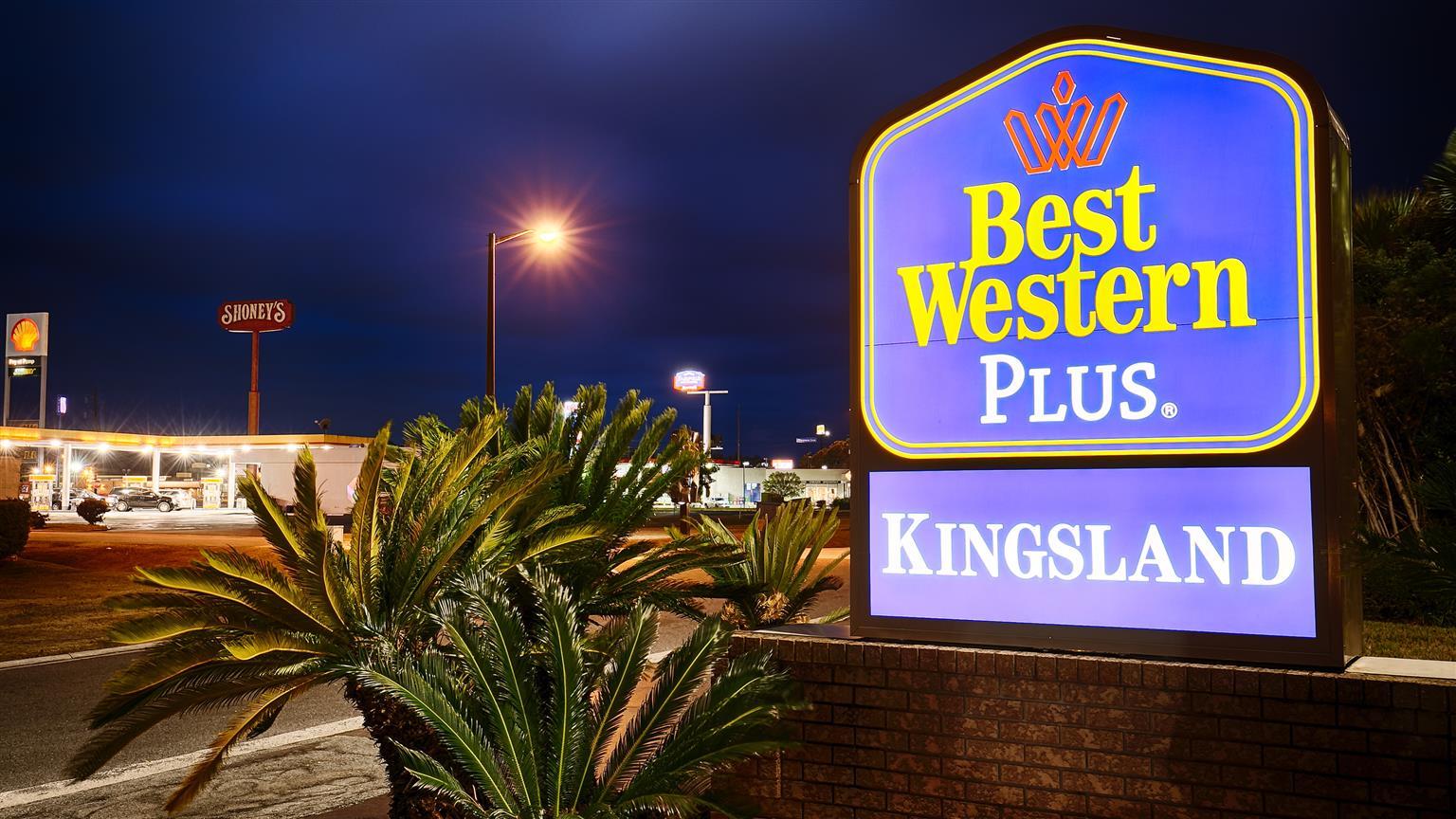 Best Western Plus Kingsland Buitenkant foto